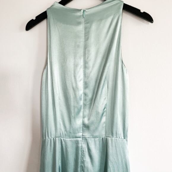 ELLIATT Green Asymmetrical Alaia Dress NEW - Picture 9 of 12